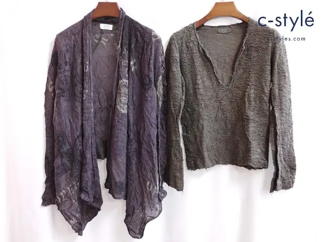 SHARE SPIRIT シェアスピリット シャツ 36 38 グレー系 レディース