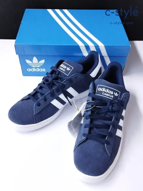 adidas アディダス スニーカー 29cm ネイビー ID9839 ローカット