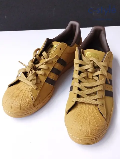 adidas アディダス スニーカー 29cm ブラウン系 ID0993 ローカット