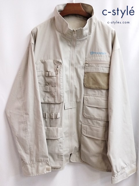 uniform experiment × FRAGMENT ジャケット 4 アイボリー UE-202041 マルチポケット