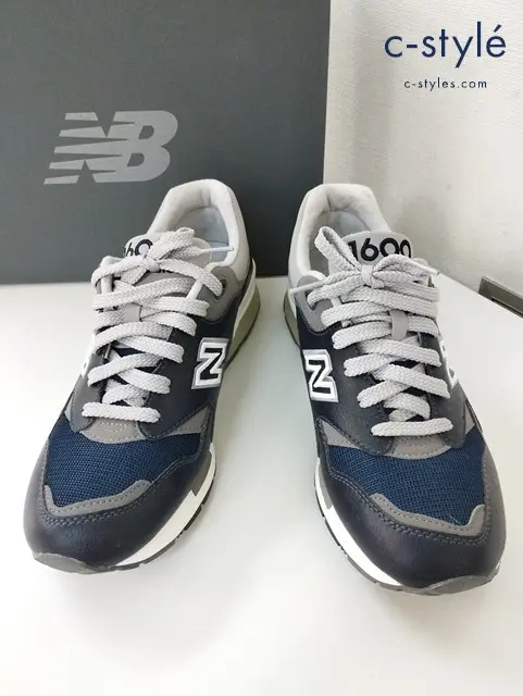 New Balance ニューバランス スニーカー 27.5cm ネイビー CM1600LV