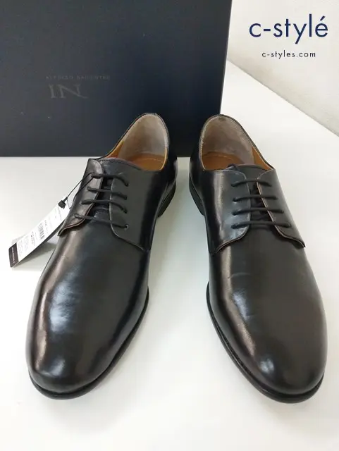 alfredoBANNISTER アルフレッドバニスター ドレスシューズ 42 ブラック SHOO IN SHOE 5202-19-01727-1-4