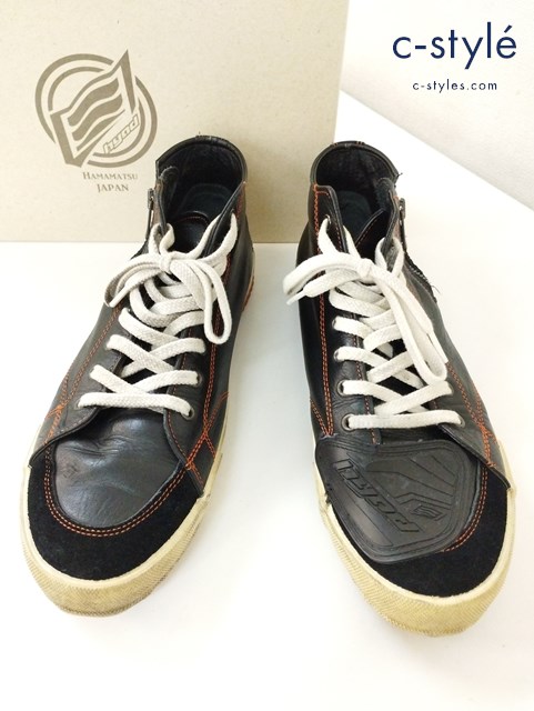 HYOD ヒョウドウ ライドスニーカー S ブラック HYF001N バイク用品 バイクウェア