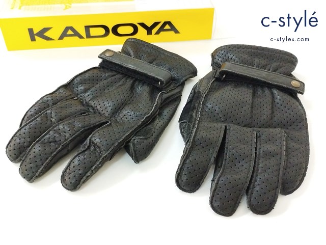 KADOYA カドヤ グローブ M ブラック NKG-2 MESH バイク用品