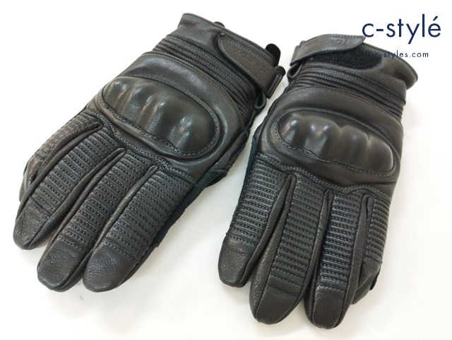 KADOYA カドヤ グローブ L ブラック C-NINE GLOVE バイク用品