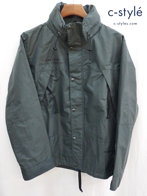 uniform experiment ユニフォームエクスペリメント ジャケット 4 グレー UE-192054