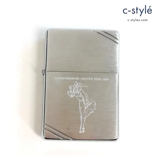 ZIPPO ジッポー オイルライター Windy Girl ウィンディガール シルバー 1995 喫煙具