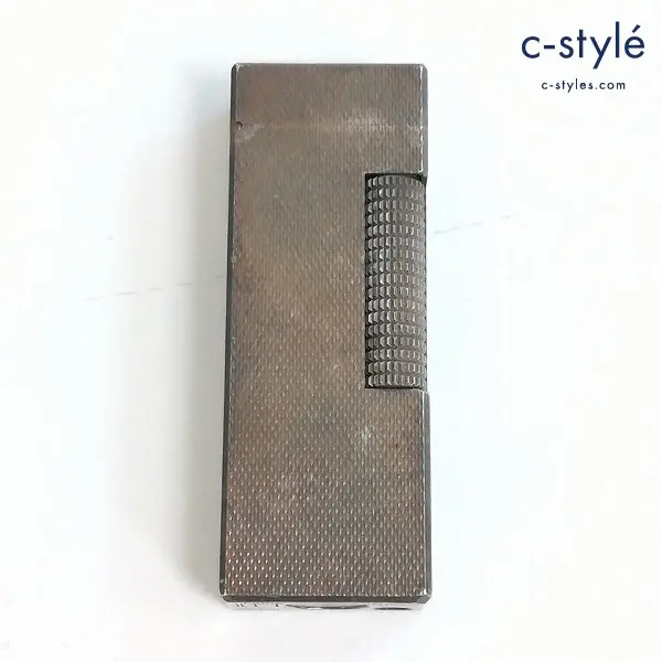 dunhill ダンヒル ガスライター ローラー シルバー USRE 24163 PATENTED MADE IN SWITZERLAND 喫煙具