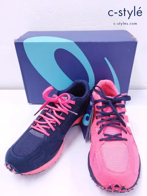 asics アシックス スニーカー FLASH CORAL/WHITE 25.5ｃｍ TARTHERZEAL 6 TENKA 1011A242-700 ランニング