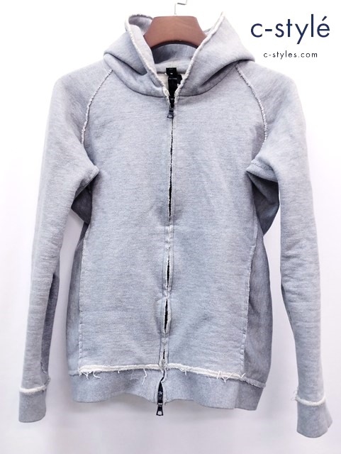 wjk ダブルジェイケイ パーカ M グレー系 raglan parka – heavy jersey 2049 hj021