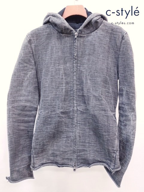 wjk ダブルジェイケイ ヘビージャージパーカー M ブラック系 209 hj04