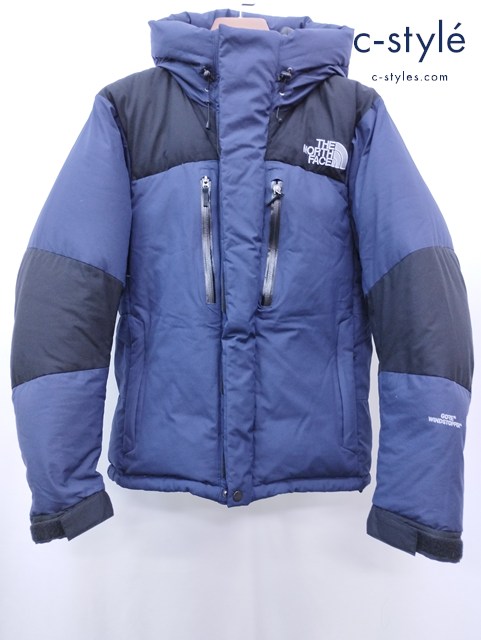 THE NORTH FACE ノースフェイス ダウンジャケット M ネイビー×ブラック BALTRO LIGHT JACKET ND91840