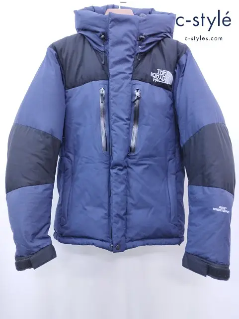 THE NORTH FACE ノースフェイス ダウンジャケット M ネイビー×ブラック BALTRO LIGHT JACKET ND91840