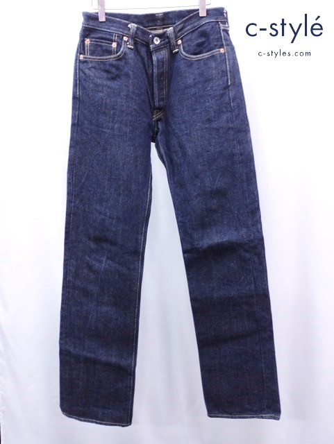 IRON HEART アイアンハート デニムパンツ 33 インディゴ 634S 綿100％