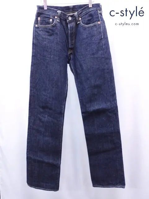 IRON HEART アイアンハート デニムパンツ 33 インディゴ 634S 綿100％