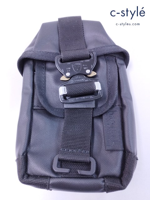 bagjack バッグジャック ポーチ ブラック 小物入れ