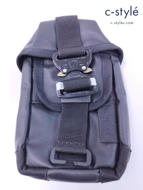 bagjack バッグジャック ポーチ ブラック 小物入れ