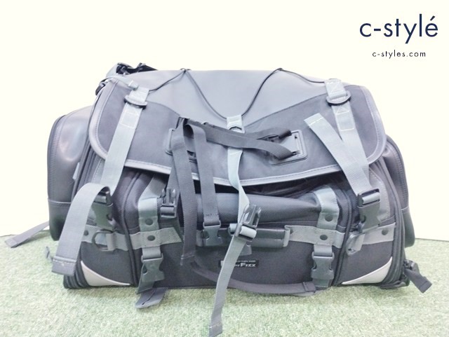 TANAX タナックス キャンピングシートバック ブラック MOTO FIZZ MFK-102 バイク用品