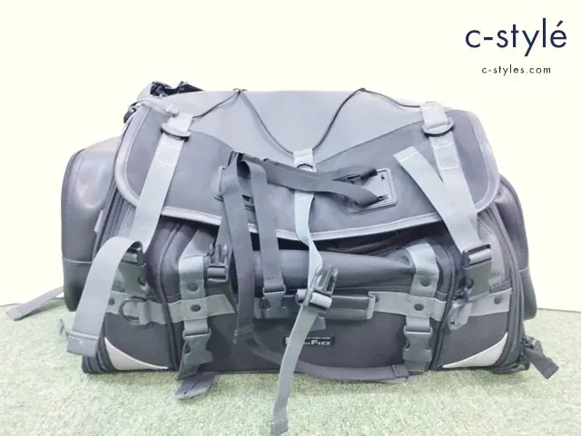 TANAX タナックス キャンピングシートバック ブラック MOTO FIZZ MFK-102 バイク用品