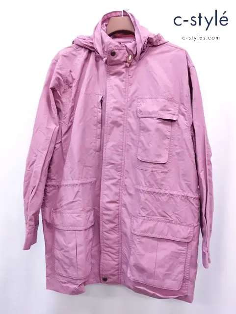 AIME LEON DORE エメレオンドレ ジャケット L ピンク ジップアップ