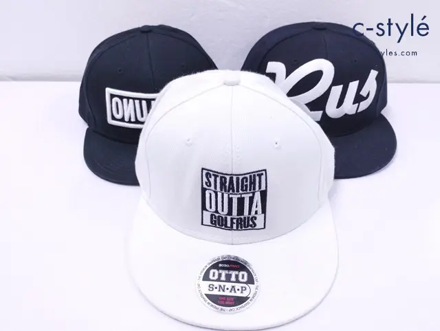 Russeluno ラッセルノ キャップ F ONESIZE ゴルフウェア ゴルフ用品 計3点