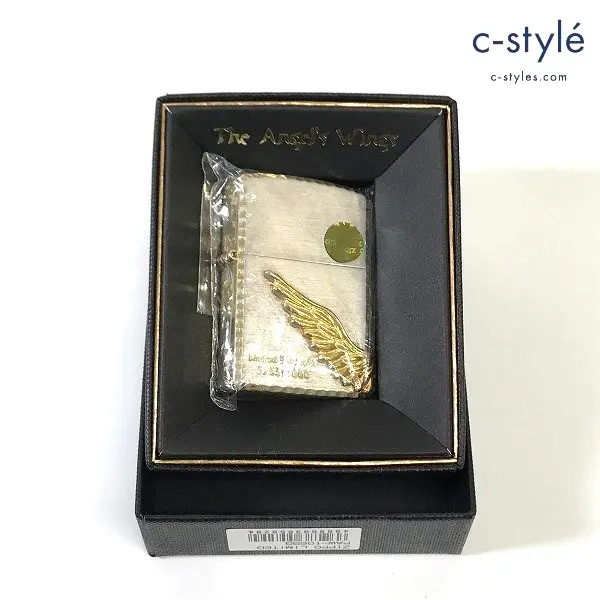 ZIPPO ジッポー オイルライター The Angel’s Wings Limited Edition VI シルバー 2007年 喫煙具