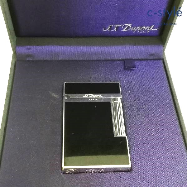 S.T. Dupont デュポン ガスライター ライン2 モンパルナス 1AZDA26 16296 喫煙具