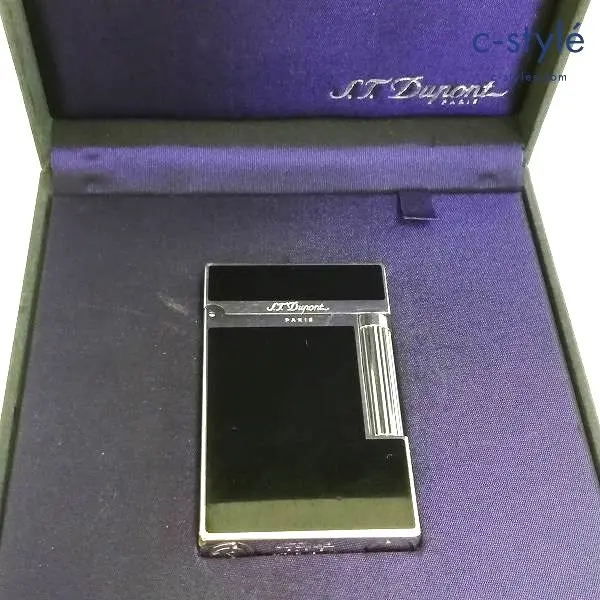S.T. Dupont デュポン ガスライター ライン2 モンパルナス 1AZDA26 16296 喫煙具