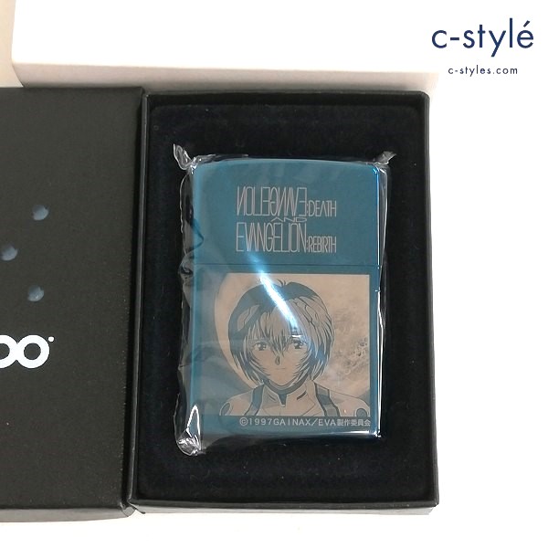 ZIPPO ジッポー 新世紀エヴァンゲリオン 綾波レイ Type-BLUE 2006年 喫煙具