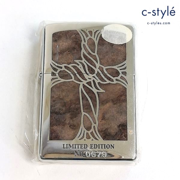ZIPPO ジッポー クロス LIMITED EDITION シルバー 2000 オイルライター 喫煙具