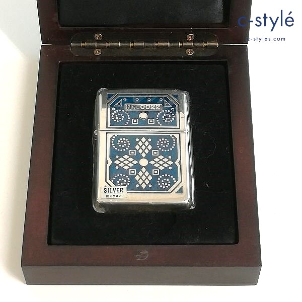 ZIPPO ジッポー アーマー SILVER10ミクロン シルバー 2003 喫煙具