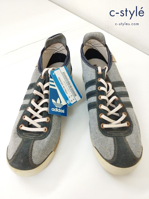 adidas×LEVI’S アディダス×リーバイス スニーカー 28cm インディゴ デニム生地 イタリア 678072