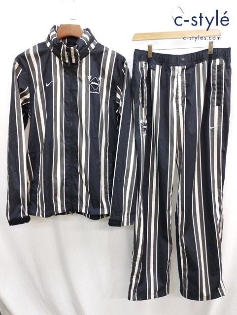 NIKE×F C Real Bristol セットアップジャージ L マルチカラー 684596010 684597010