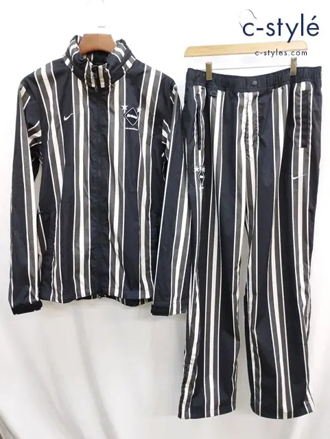 NIKE×F C Real Bristol セットアップジャージ L マルチカラー 684596010 684597010