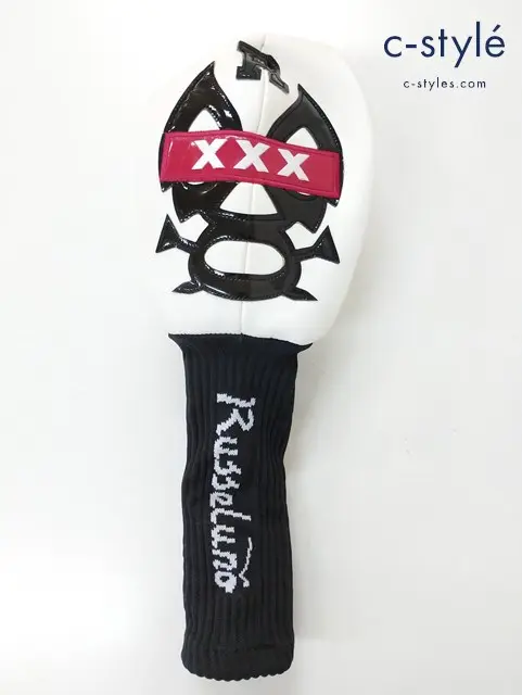 Russeluno ラッセルノ ドライバーカバー F ホワイト RS-72990 マスクマン