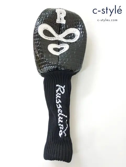 Russeluno ラッセルノ ドライバーカバー ブラック マスクマン