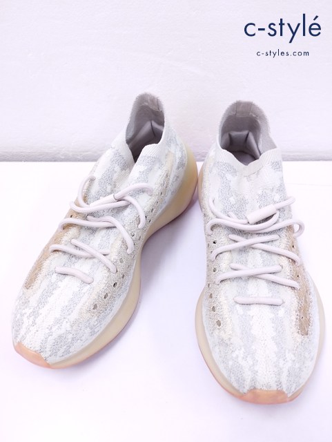 adidas アディダス スニーカー YEEZY BOOST 380 Yecoraite 27ｃｍ アイボリー GY2649 靴