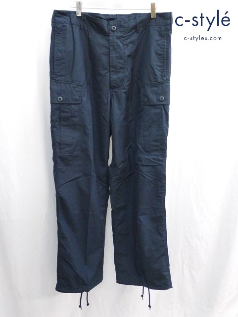 BEAMS PLUS ビームスプラス カーゴパンツ L ネイビー 綿100％