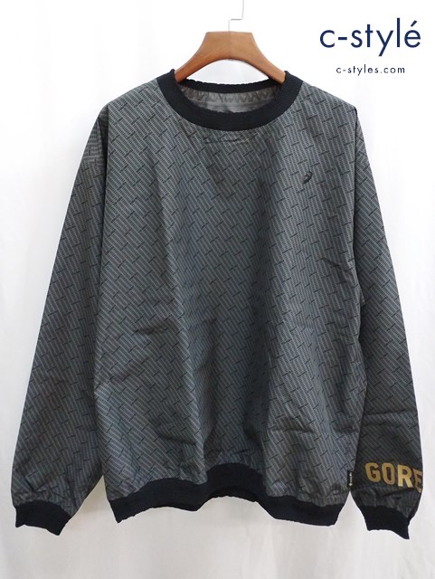 ASICS×BEAMS アシックス×ビームス ジャケット プルオーバー XL グレー系 GORE-TEX GTX Jacket