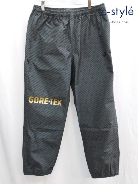 ASICS×BEAMS アシックス×ビームス パンツ L グレー系 GORE-TEX(R)
