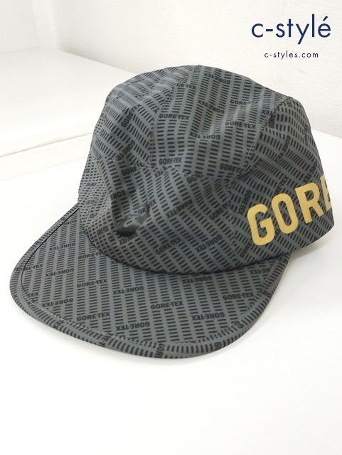 ASICS×BEAMS アシックス×ビームス キャップ OS グレー系 GORE-TEX(R)