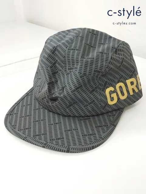 ASICS×BEAMS アシックス×ビームス キャップ OS グレー系 GORE-TEX(R)