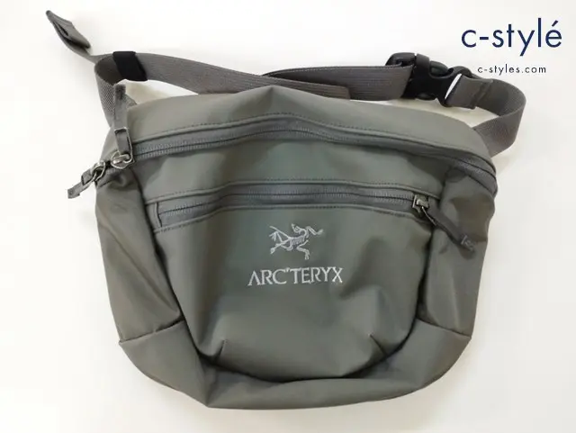 ARC’TERYX×BEAMS アークテリクス × ビームス ウエストバッグ グレー ARRO WAIST PACK