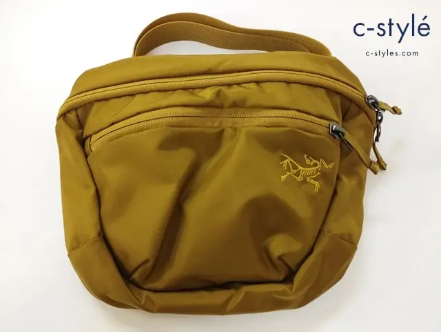 ARC’TERYX アークテリクス ウエストバッグ イエロー系 マンティス 2 ウエストパック