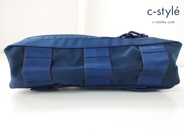 BRIEFING×BEAMS PLUS ブリーフィング × ビームスプラス ポーチ ネイビー系 DT POUCH