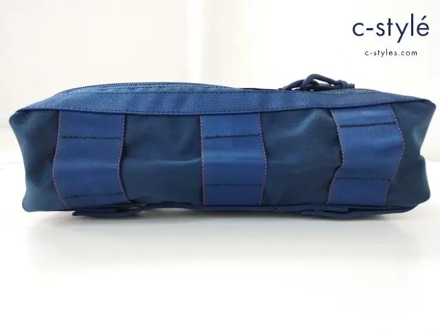 BRIEFING×BEAMS PLUS ブリーフィング × ビームスプラス ポーチ ネイビー系 DT POUCH