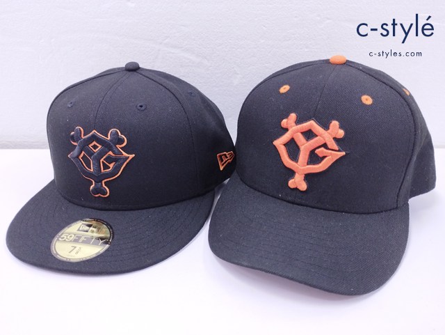 NEW ERA ニューエラ キャップ 読売ジャイアンツ 巨人 2種 7・5/8 60.6cm ブラック 59FIFTY