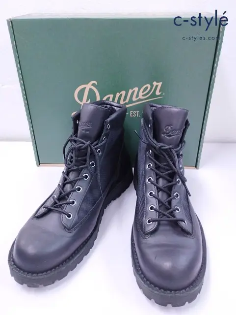 Danner ダナー レースアップブーツ 28.0cm ブラック DANNER FIELD フィールド D121003