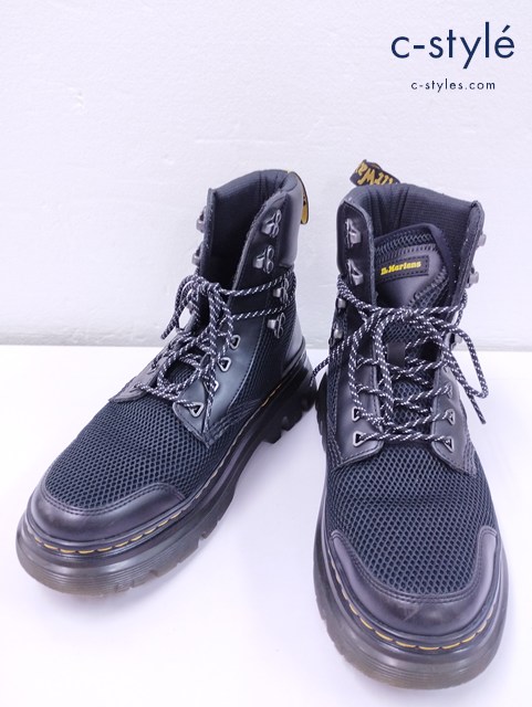 Dr.Martens ドクターマーチン トレッキングブーツ UK7 ブラック TARIK TG AW006 KV01X 靴 シューズ