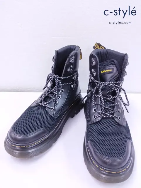Dr.Martens ドクターマーチン トレッキングブーツ UK7 ブラック TARIK TG AW006 KV01X 靴 シューズ